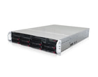 2HE AMD Single-CPU RA1208-SMEP Server (vSAN) - Serveransicht